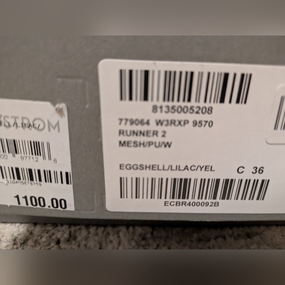 Balenciaga Women's Runner 2 Low Top Sneakers Trainers - Picture 11 of 14